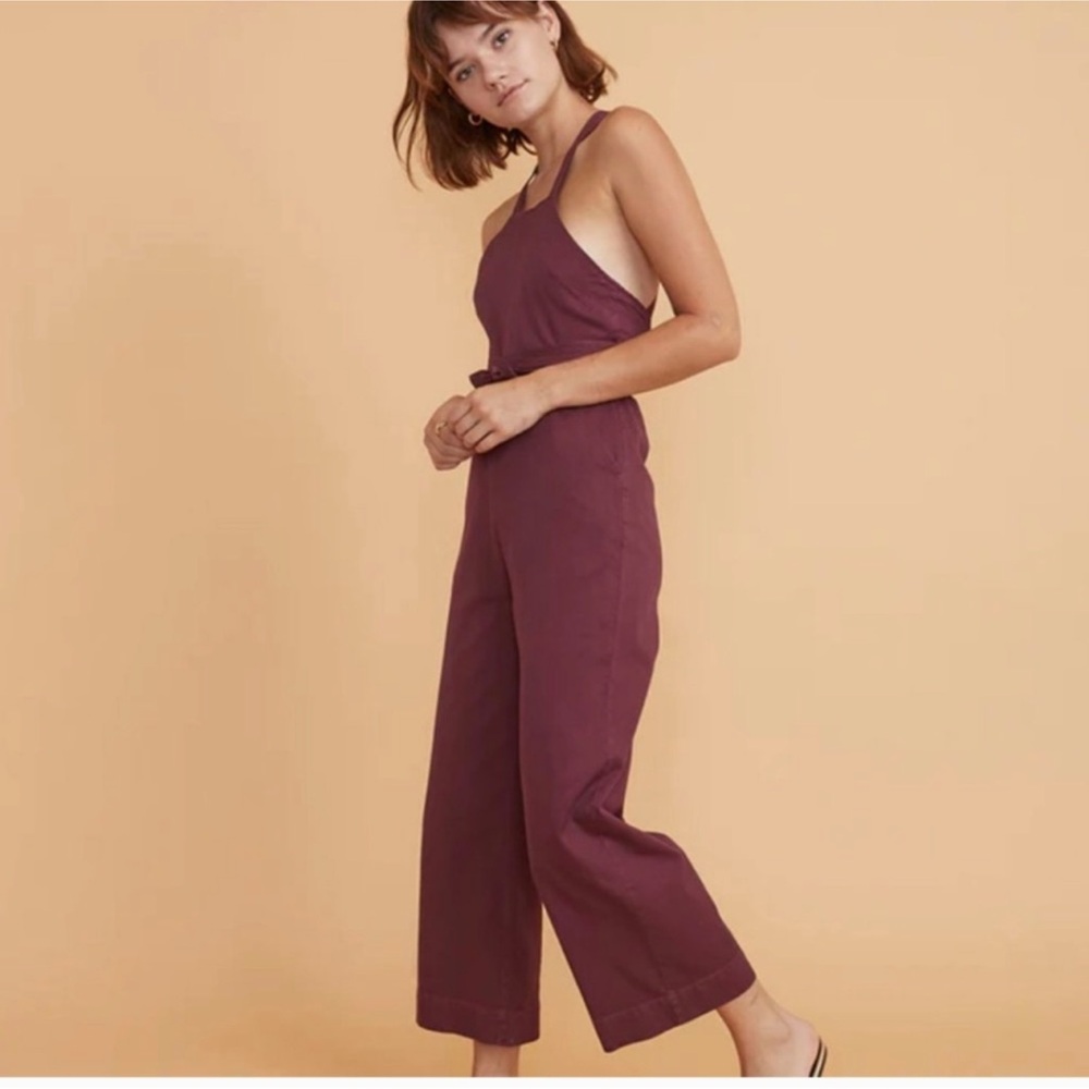 Marine Layer Tess Jumpsuit Sz 6